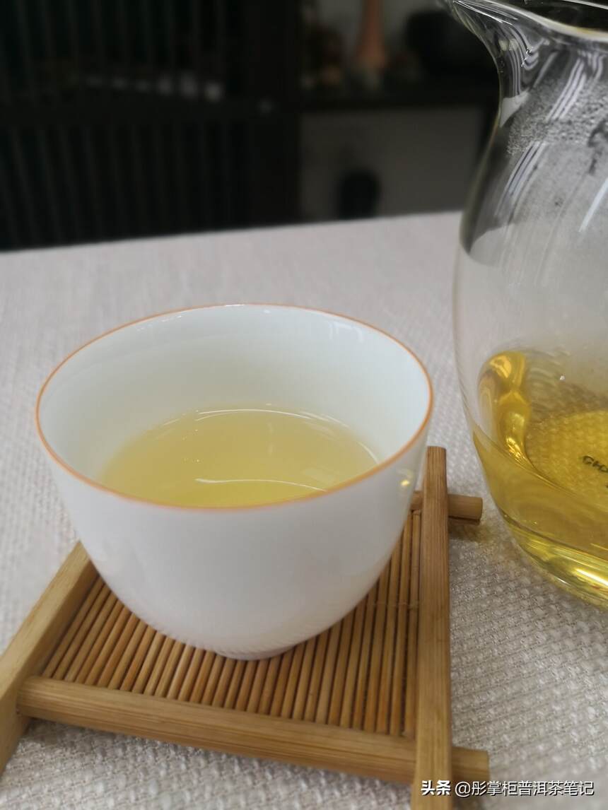 再谈普洱茶生茶的“浓非厚，淡非薄”