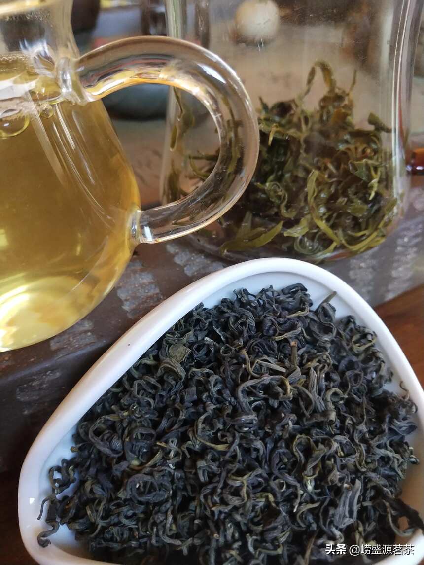 豌豆香味就是崂山绿茶的标志