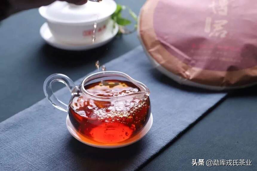 博君熟茶，燃爆西安