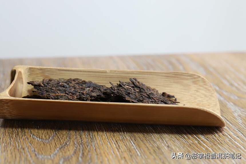 第一款勐麻河定制发酵熟茶鸿蒙开汤