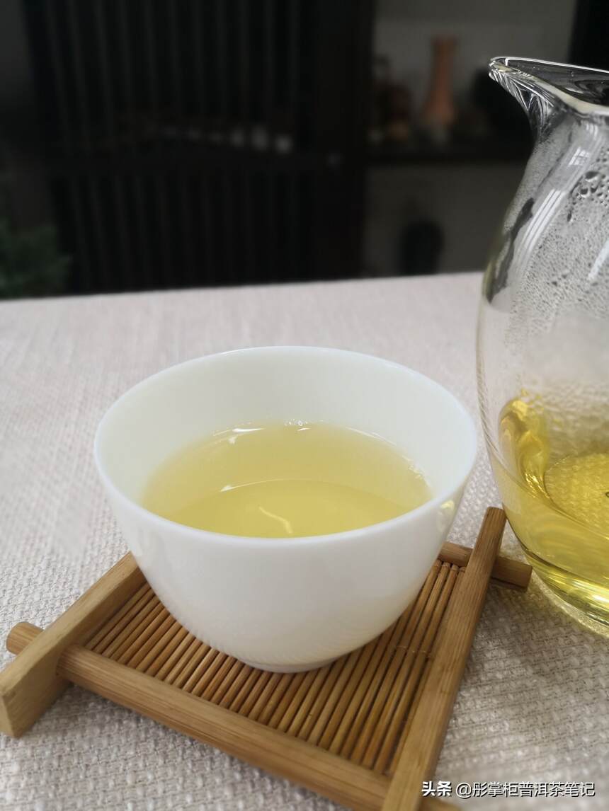 再谈普洱茶生茶的“浓非厚，淡非薄”