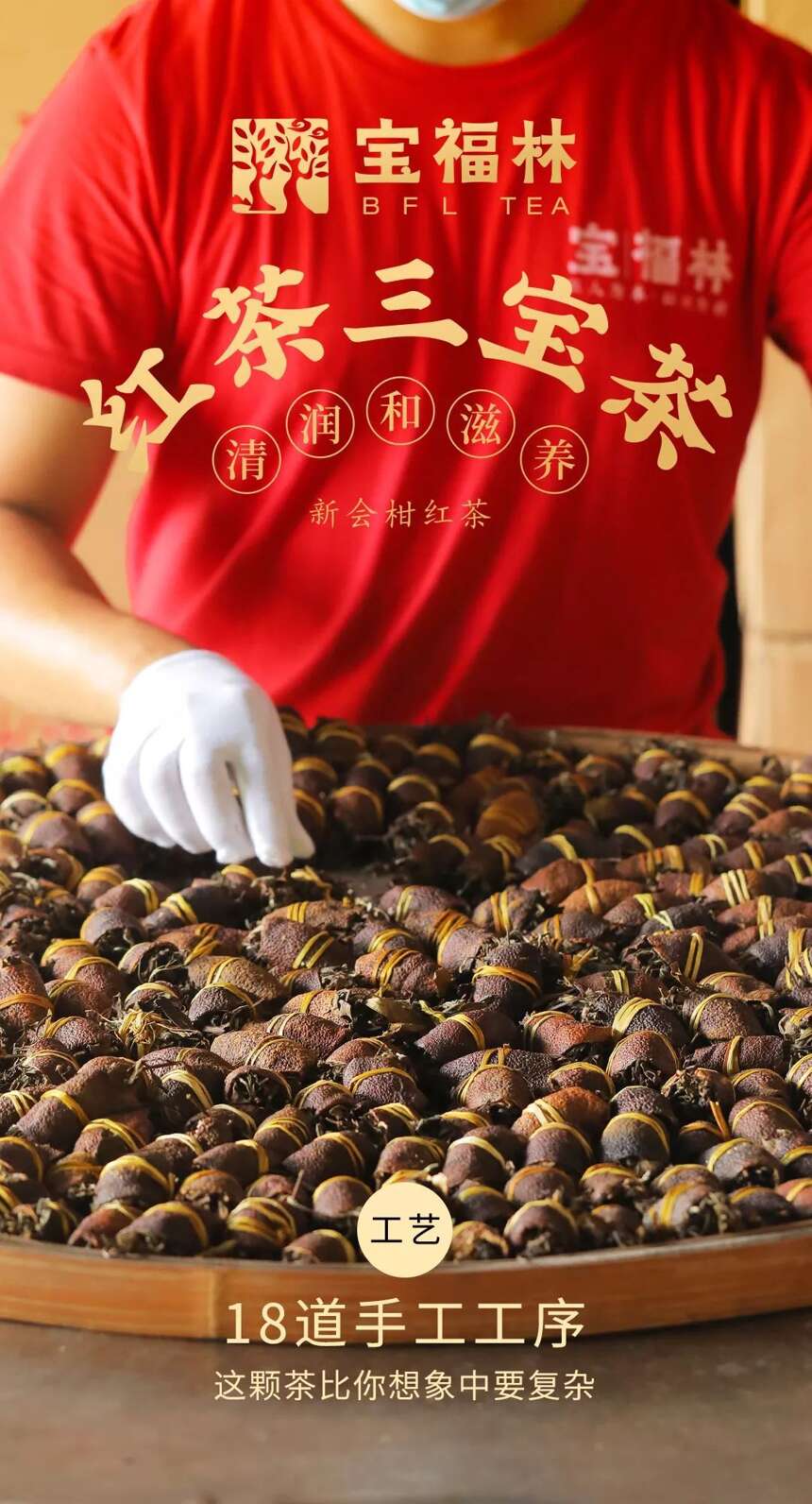 宝福林·红茶三宝茶：浓厚甜醇 暖身养肺