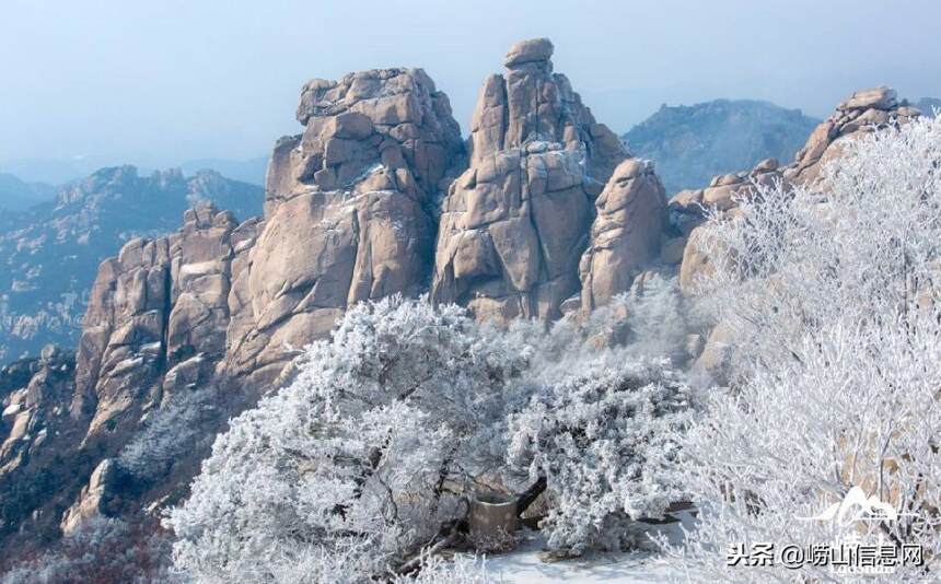 2018年崂山第一场雪