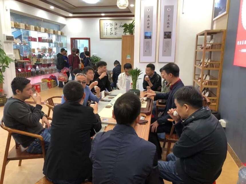 品牌资讯｜天韵古茶广州番禺旗舰店盛大开业