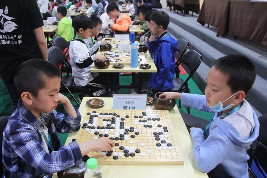 第二届“茶仓杯”全国少儿围棋公开赛圆满落幕