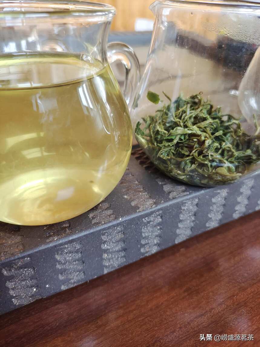 豌豆香味的崂山绿茶你喜欢喝吗？