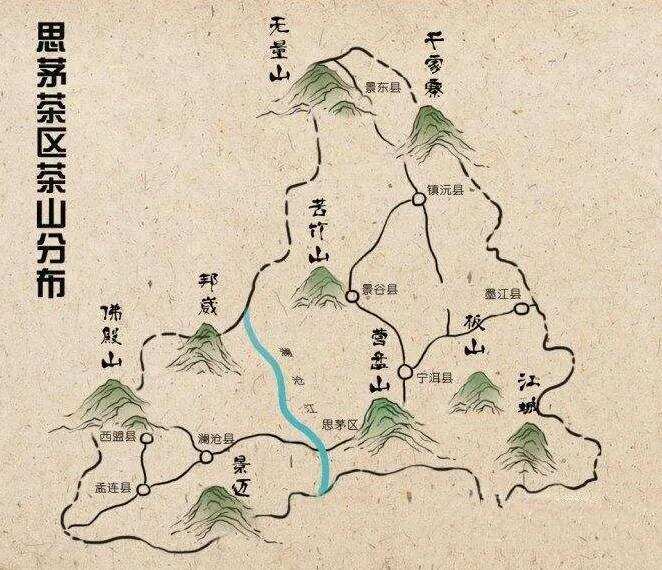 无量山有哪些普洱古茶山？这些古茶山的茶叶怎么样？