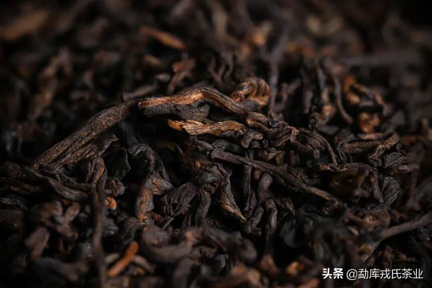 喜欢喝熟茶的茶友，可以试试博君熟茶