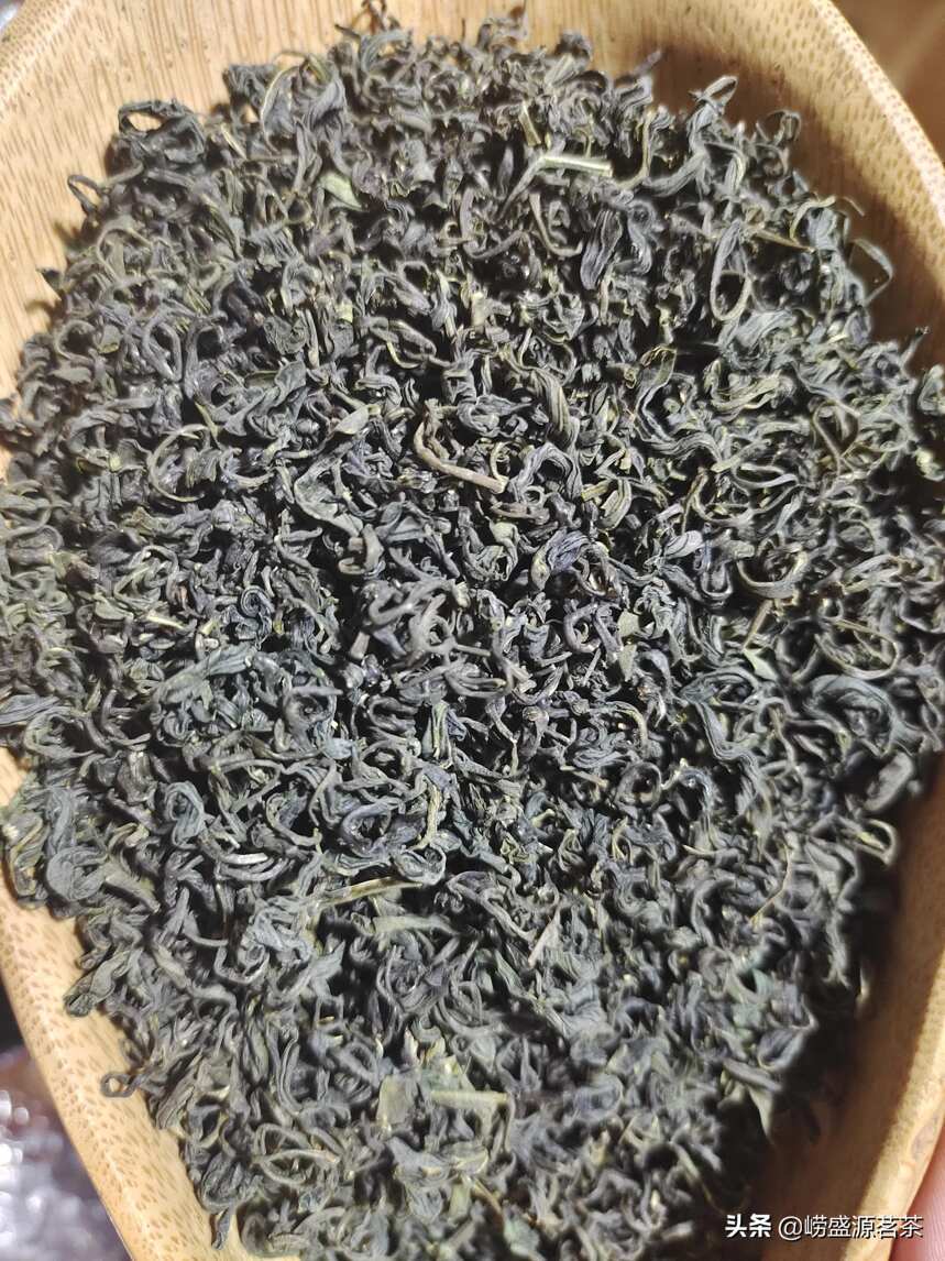 豌豆香味的崂山绿茶你喜欢喝吗？