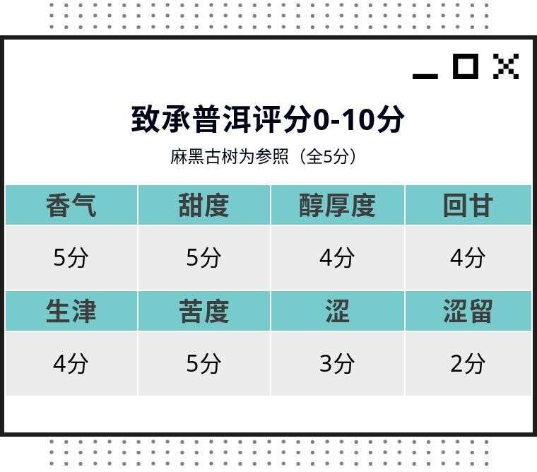 普洱茶茶评第026期