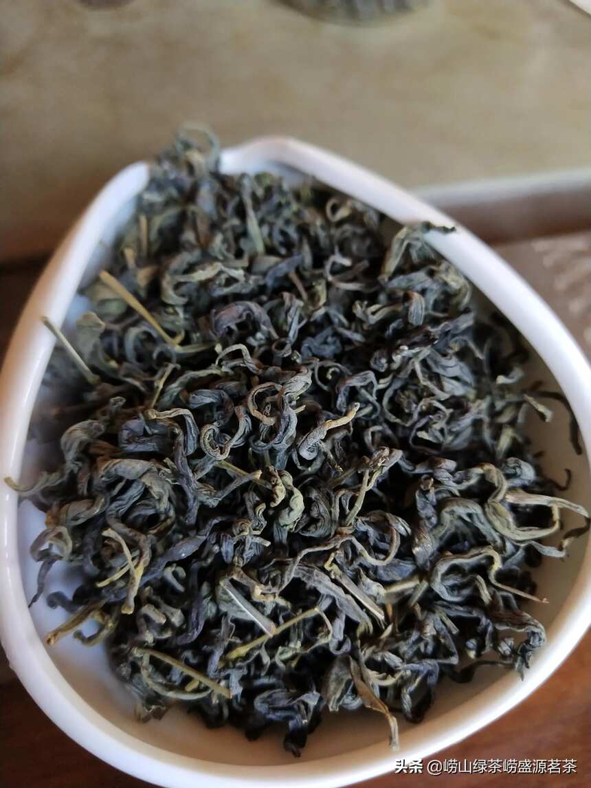 100元左右的崂山绿茶有吗？