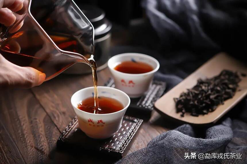 喜欢喝熟茶的茶友，可以试试博君熟茶