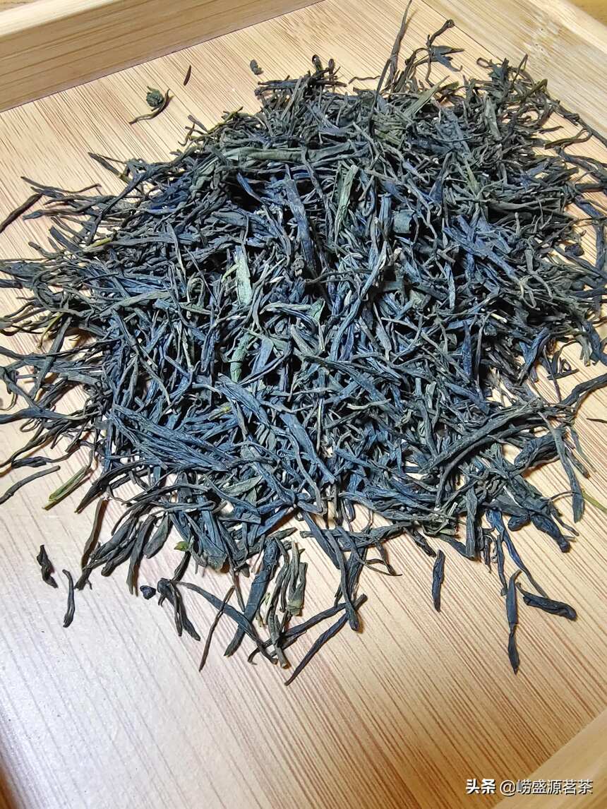 豌豆香味的崂山绿茶你喜欢喝吗？