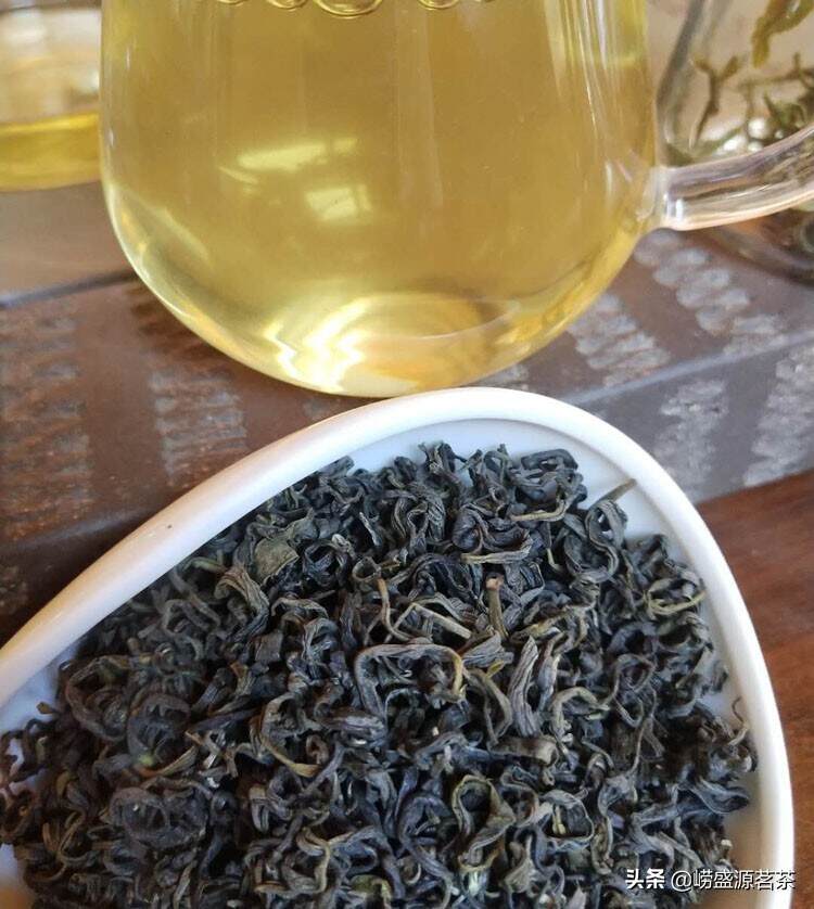 秋末的崂山绿茶 豌豆香味浓郁更耐泡