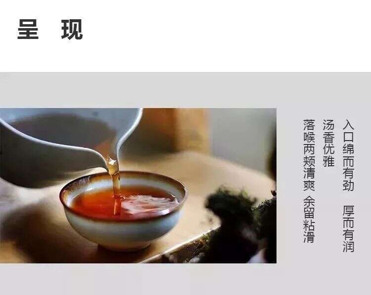 精选三大产区的熟茶，了解一下！