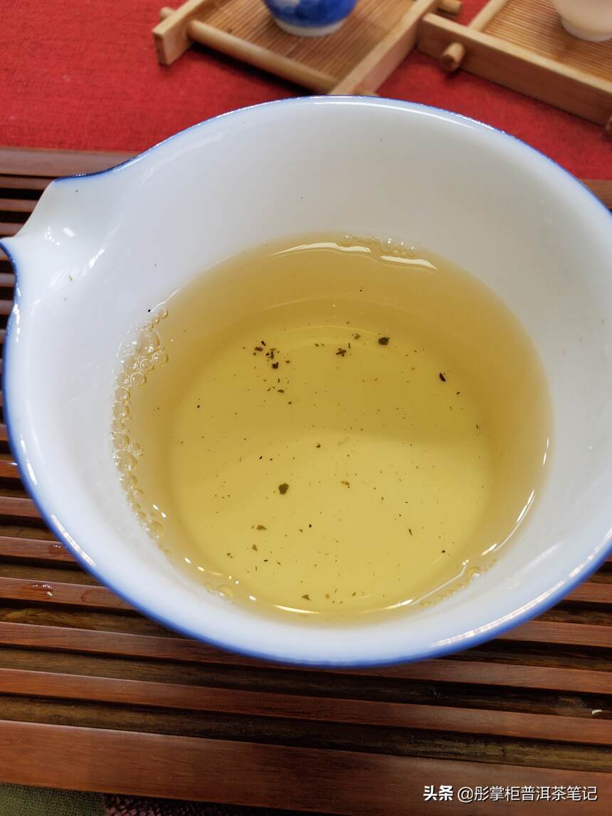 茶语是哪国语言？喝普洱茶的空杯心态太难了[无用君吃普洱茶日记]