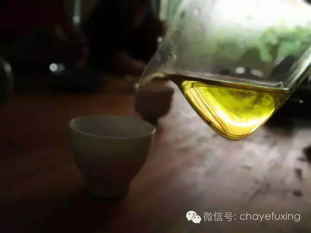 冰岛茶的滋味