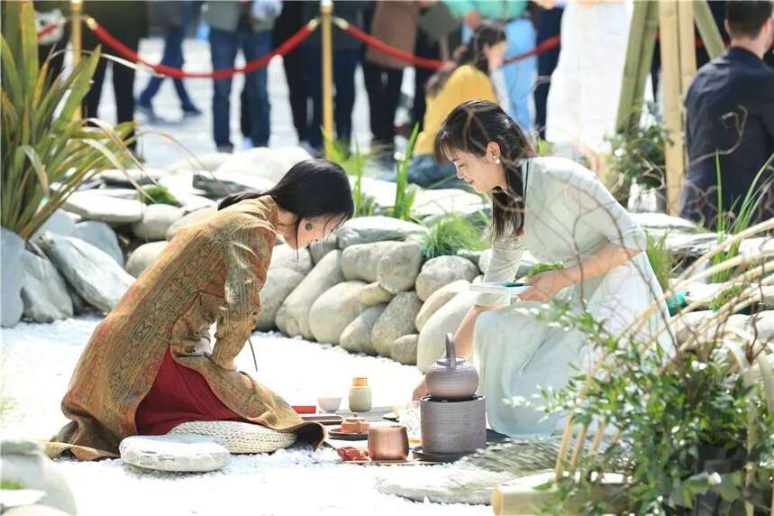 四月茶境 风物闲美——2019年“宽窄茶会”启幕！