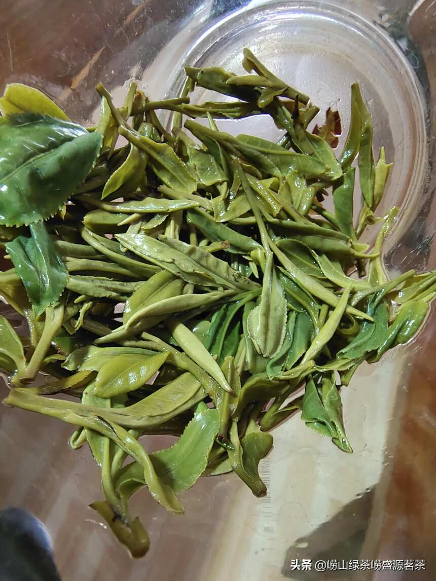 这个季节土豪们都在抢这个崂山头胚大田扁茶，你觉得值不值？