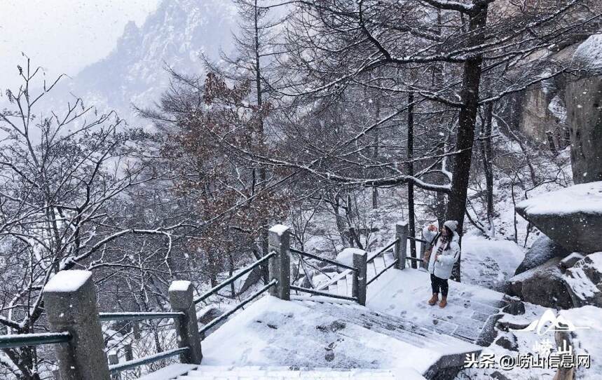 2018年崂山第一场雪