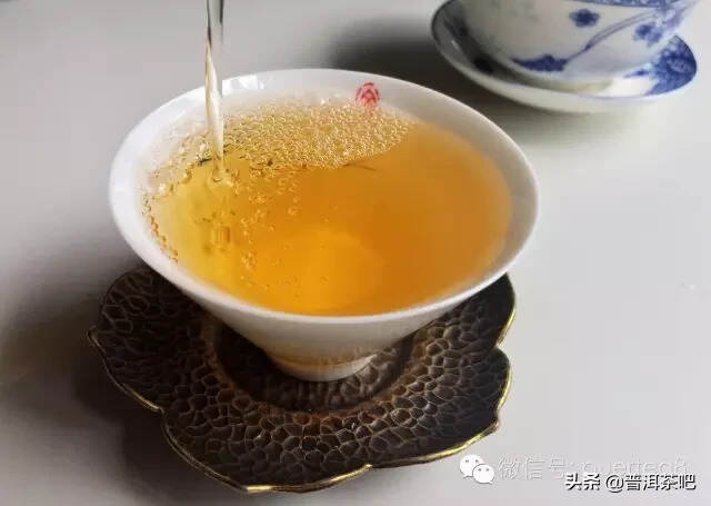 恋上普洱茶，心情总是美美滴……