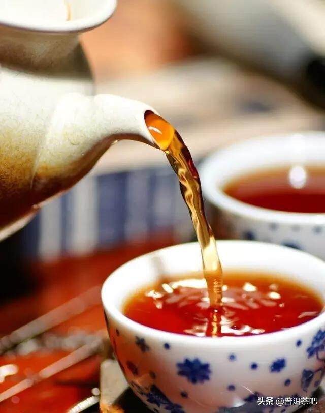 「干货分享」普洱茶熟茶和红茶区别是什么？