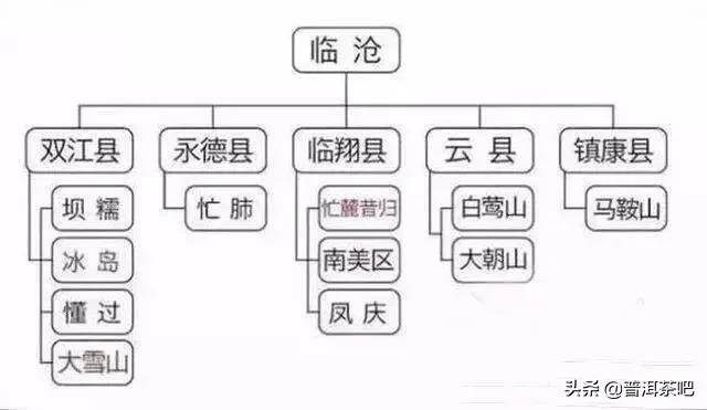 「干货分享」详细解析普洱茶四大主要产区