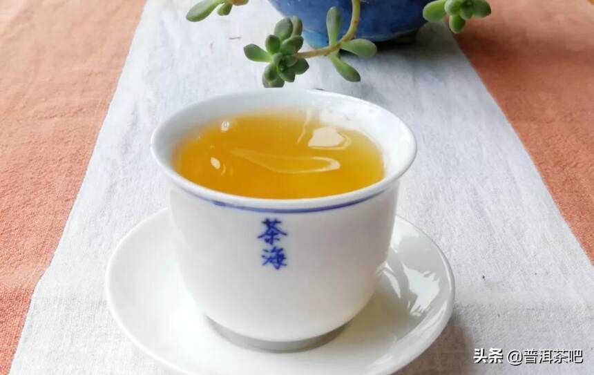 「干货分享」易武干货 | 一张图教你细分易武茶的风格特点