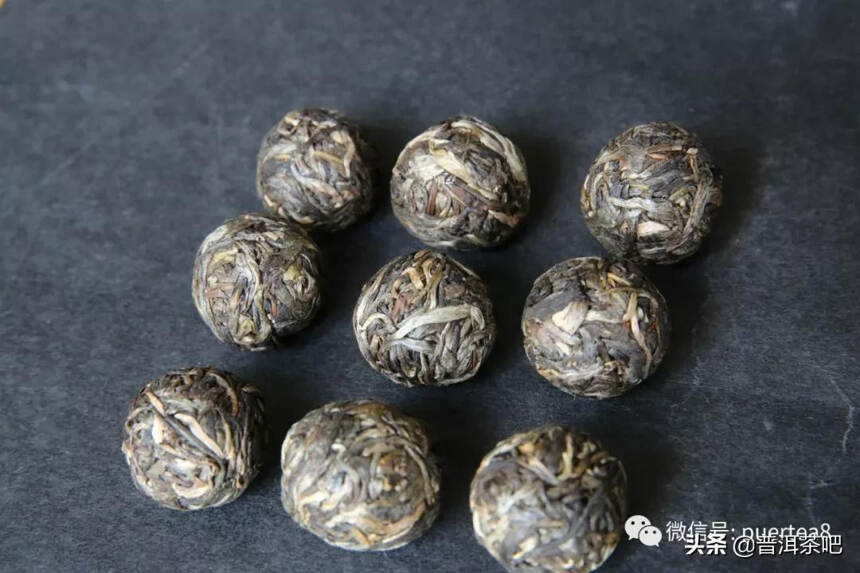 2021年普洱茶吧春畅龙珠生茶&春畅龙珠熟茶