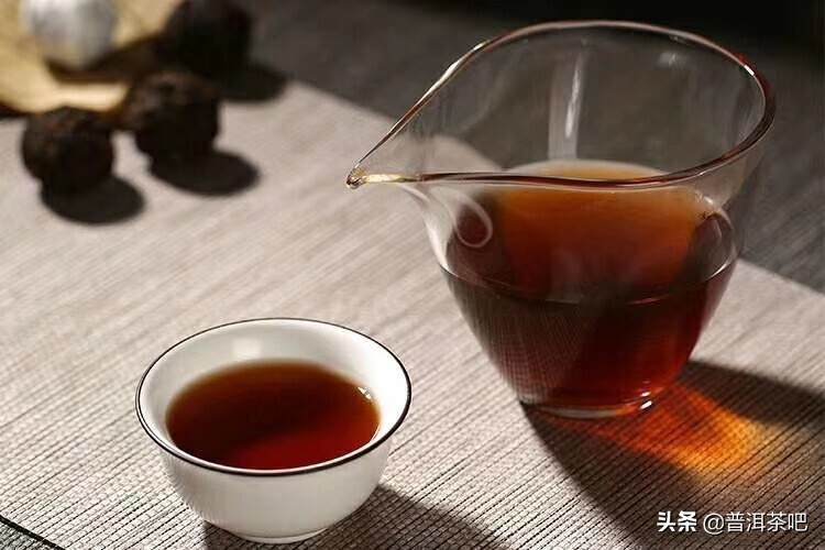 ‖存放10年到20年的老熟茶是啥味呢？