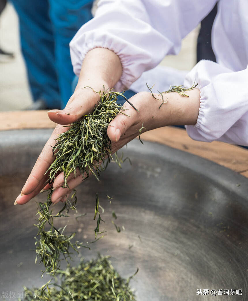 ‖为啥散料会没有饼茶越陈越香的特点呢？