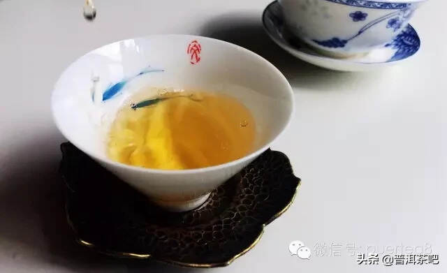 恋上普洱茶，心情总是美美滴……