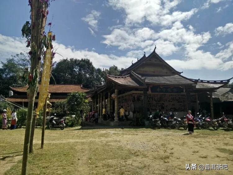 「普洱茶山行」云南普洱景迈山芒景村布朗族的家园普洱茶的故乡