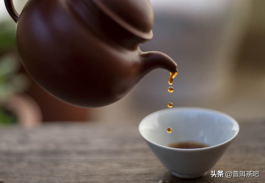 普洱熟茶的冲泡要领