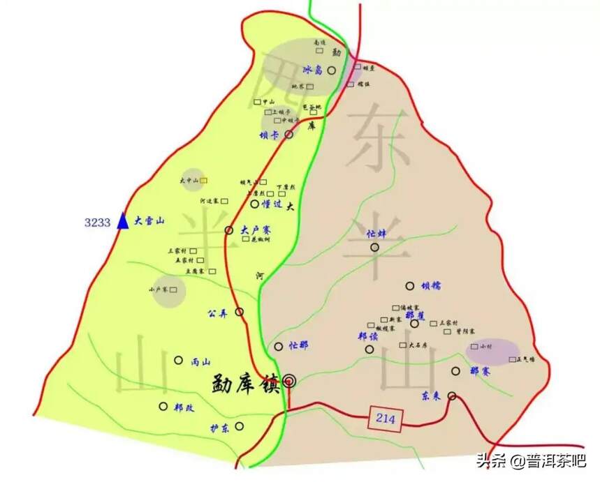 「普洱茶山」走进临沧勐库茶区