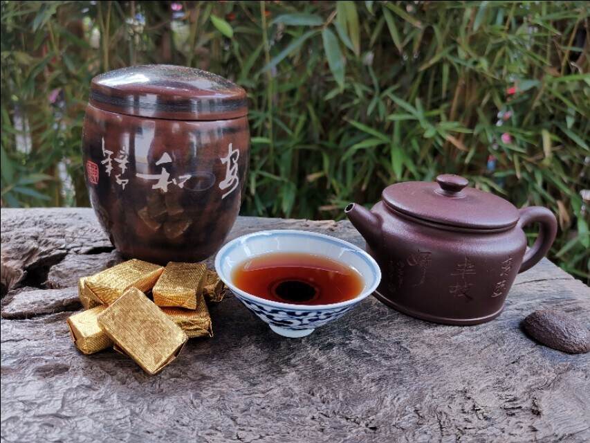 浅谈普洱熟茶（二）：普洱熟茶是可以放心喝的