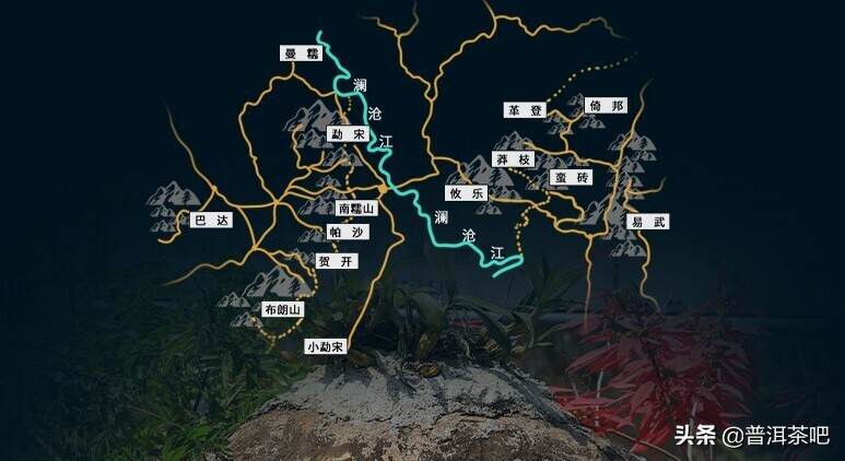 普洱茶新六大茶山详解