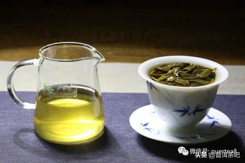 谁会不喜欢普洱茶的甜呢？