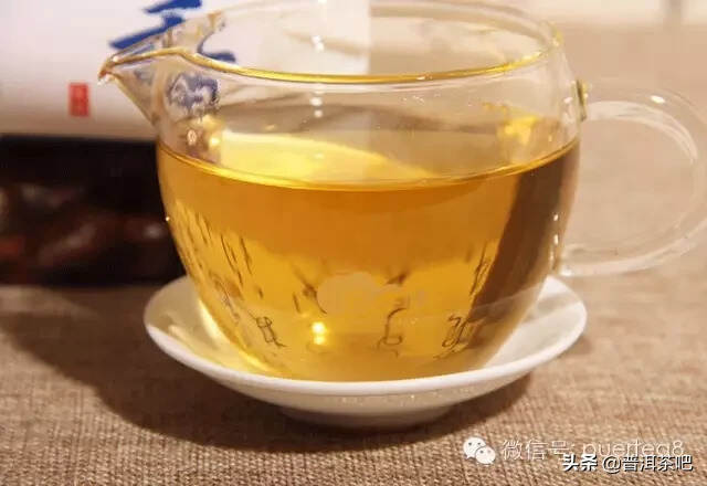 简析普洱茶的甘甜与苦涩