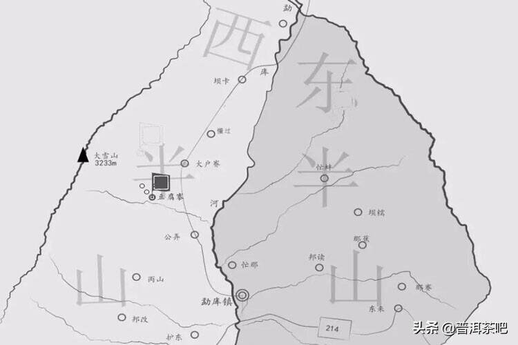 云南普洱茶产地最古老的三座茶山介绍