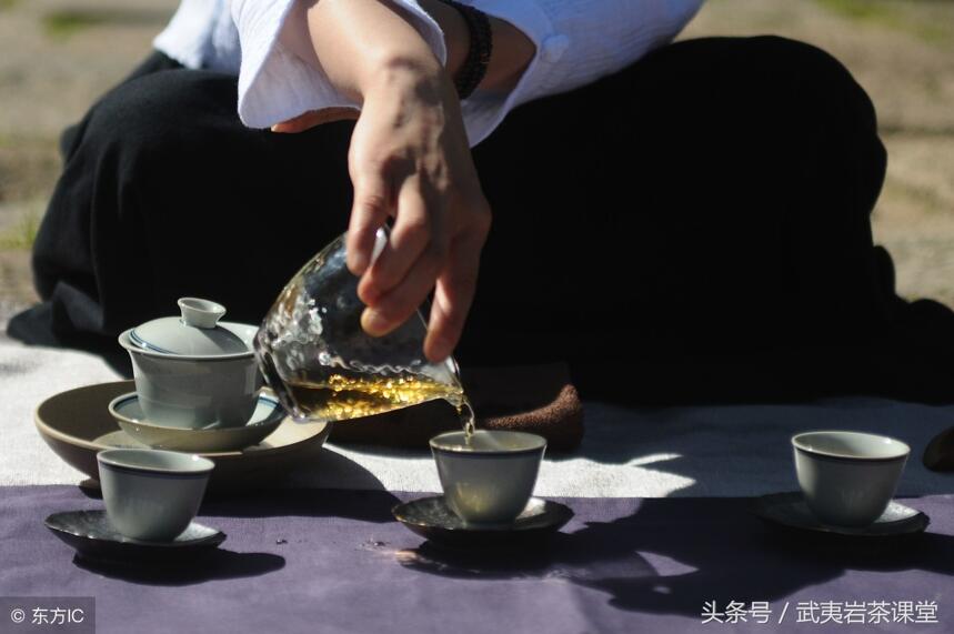 浅谈茶道：我们把茶作为艺术享受，而日本却妄图从茶里得“道”