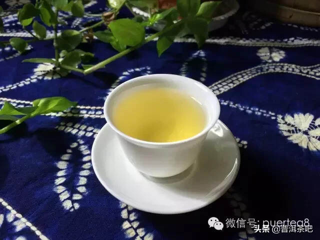 辨析普洱茶的酸、甜、苦、涩