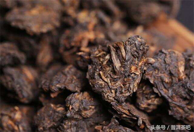 《普洱茶七种武器》之——老茶头