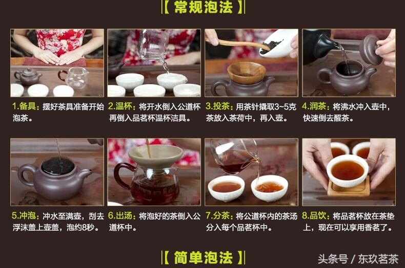 科学饮茶——泡茶方法（上—泡茶的3个关键点）