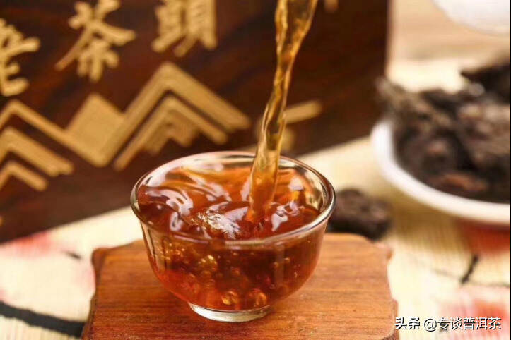 细说普洱茶老茶头