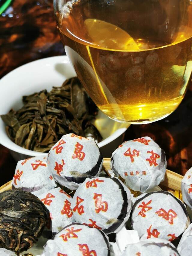 基础普洱茶知识-品饮之体感表现