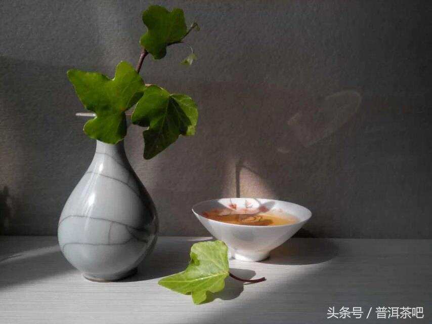 普洱茶艺的内涵素质