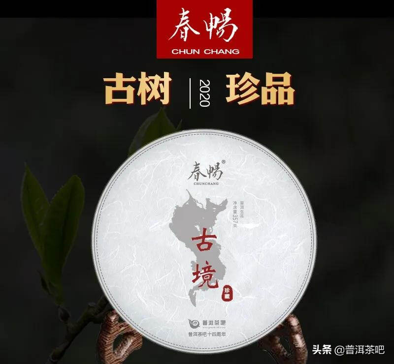 【超高性价比】2020年普洱茶吧春茶珍藏选株古境古树纯料春茶