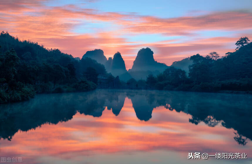 武夷山摄影：齐云峰与三才峰的那些朝朝与暮暮