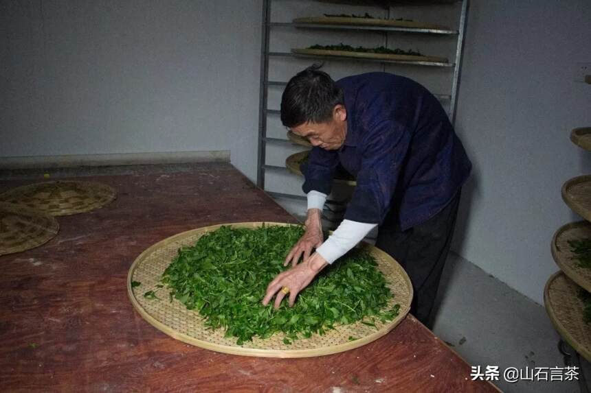 茶事 | 怎样才算是传统工艺制作的茶？